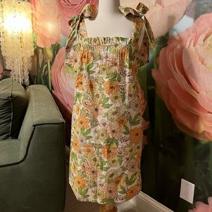 J. Crew Floral Dress